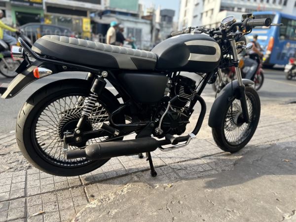 Mô tô mới 100%  dáng cafe racer nguyên bản gpx lifan